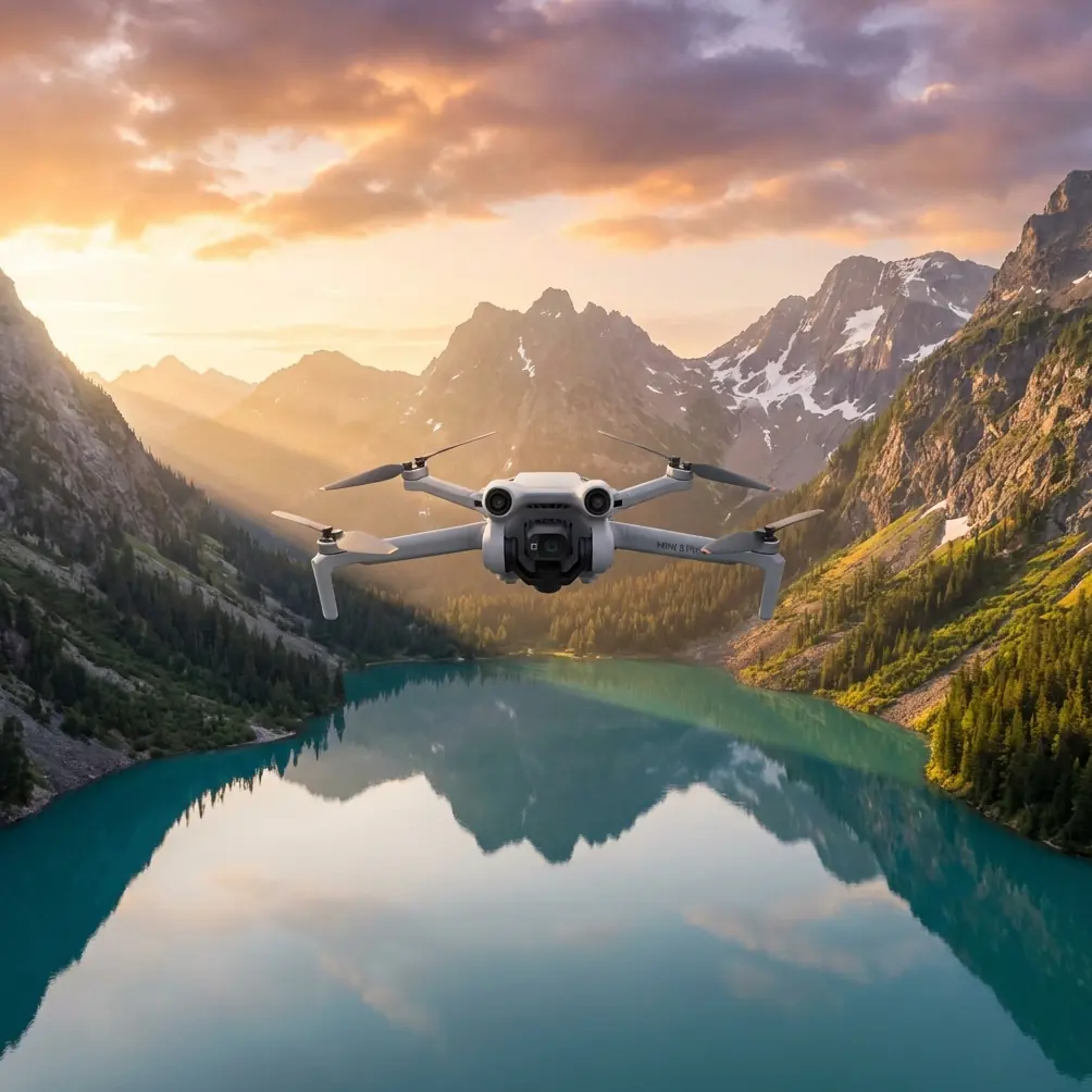 Air 3S: Mastering Urban Forest Cinematography