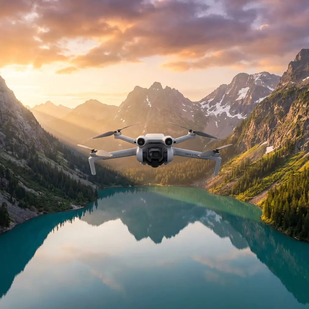 Air 3S Highway Inspection Tips for Mountain Terrain