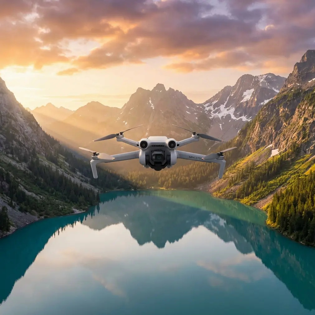 Expert Power Line Mapping with DJI Air 3S Drone